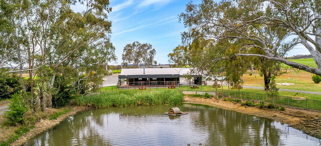 Hill River Clare Estate cellar door